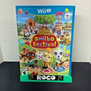 Animal Crossing: Amiibo Festival Wii U (Nintendo Wii U, 2015) SEALED BN
